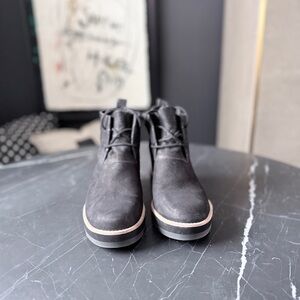 Eileen Fisher Black Ankle Booties